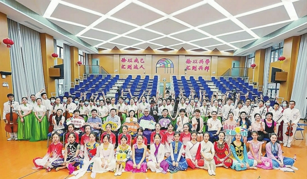 /徐汇区新时代文明实践“美育汇·大师课”第一季首期课堂现场