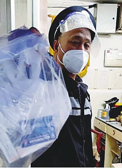 /枫林街道党工委护医和配药专项工作组