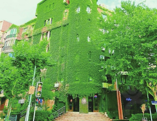 永嘉路太原路转角的“绿屋”