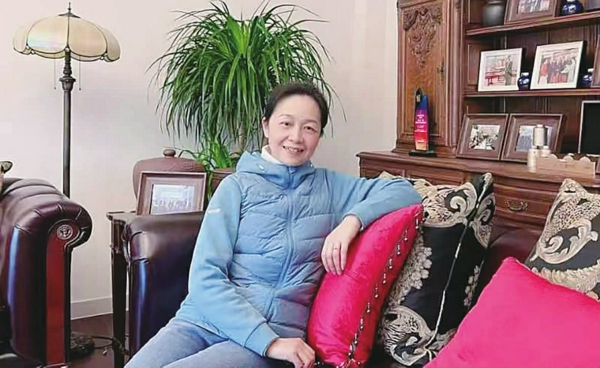 丛海燕近影