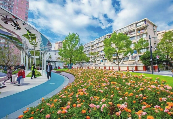 “三旧”变“三新”:龙华街道龙华新村、凌云417街区、乐山口袋公园