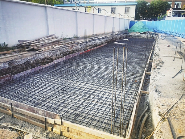 龙瑞路施工现场