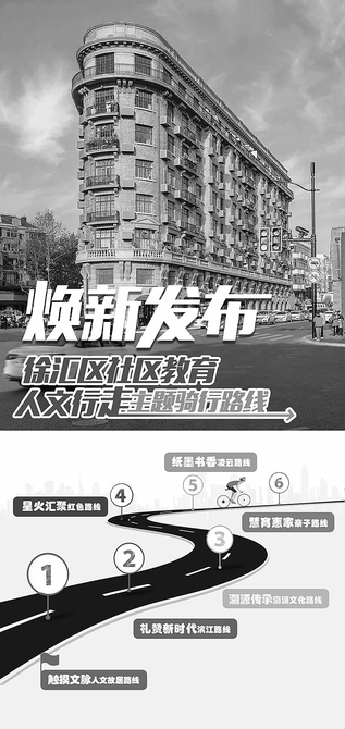 “汇地图———徐汇区终身教育人文行走数字地图”发布