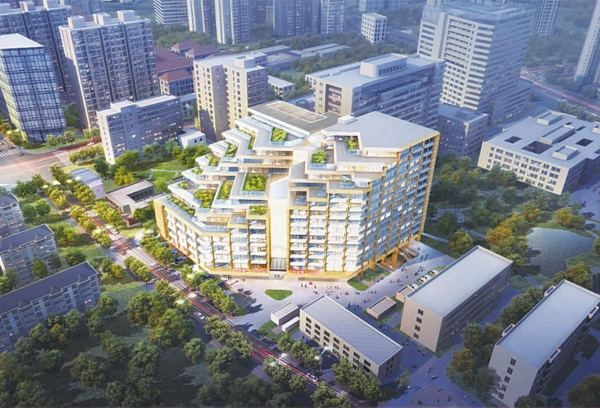 上海市第六人民医院骨科医学中心新大楼
