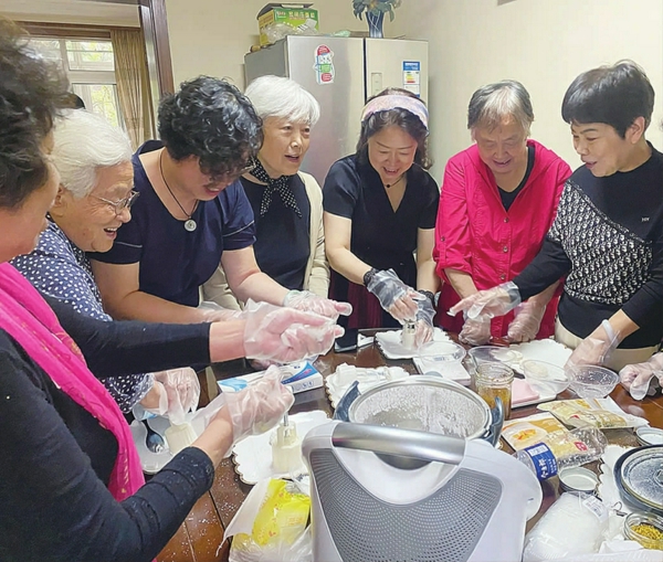 社区活动涨知识,聚人气