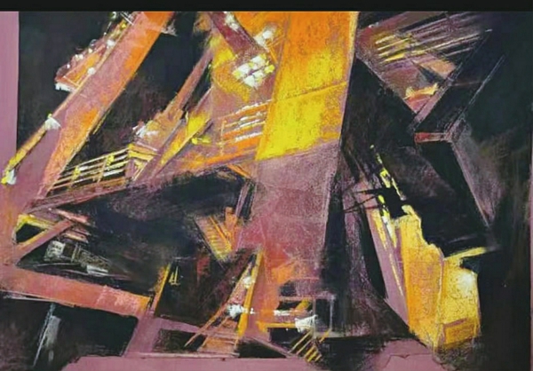 色粉《隽·城02》