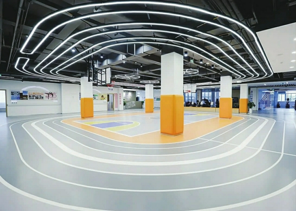 “日晖跃动”斜土社区市民健身中心