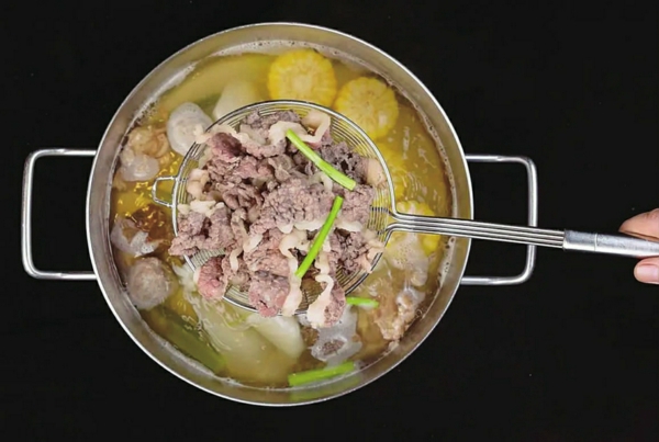 潮汕鲜牛肉火锅
