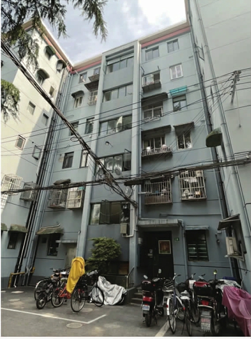 加梯前