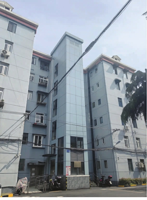 加梯后