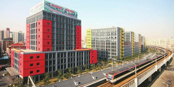 天华信息科技园外景