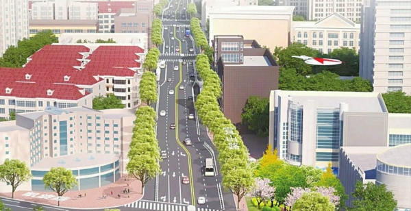/道路建设之宜山路(凯旋路—虹桥路)