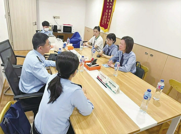 区生态环境局就噪声污染问题与区检察院开展调查