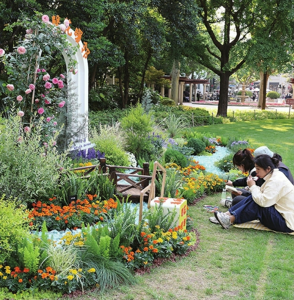 馨花暖都·情满清和
(长桥街道)