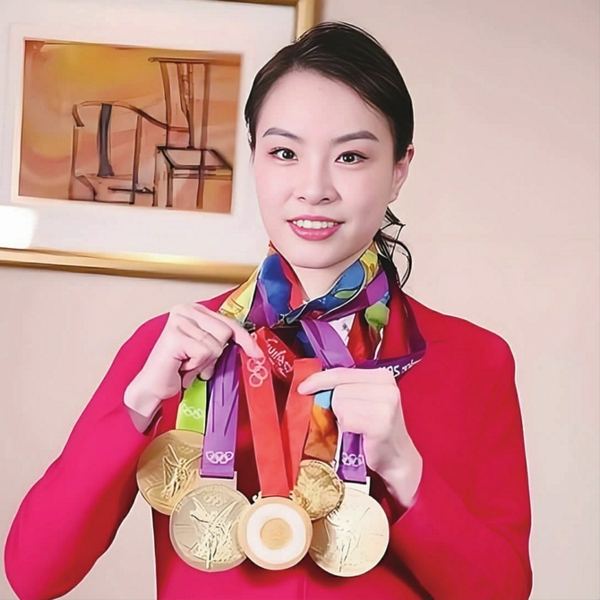 吴敏霞