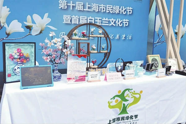 第十届上海市民绿化节暨首届白玉兰文化节