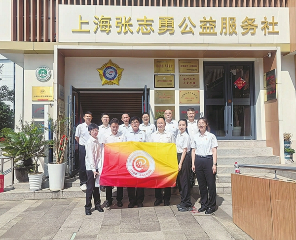 张志勇团队合影