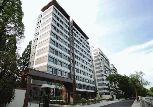 康健路341弄改建后