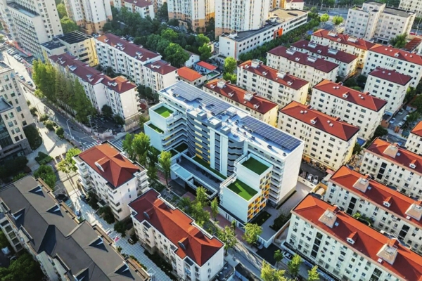 徐汇区漕溪三村旧住房成套改造项目